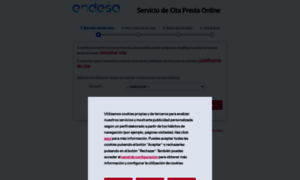 Citaprevia.endesa.es thumbnail