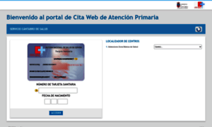 Citaprevia.scsalud.es thumbnail