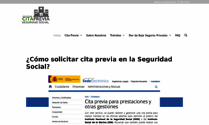 Citapreviaseguridadsocial.com thumbnail