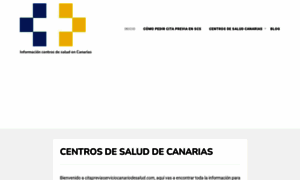 Citapreviaserviciocanariodesalud.com thumbnail