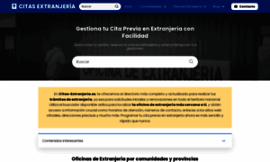 Citas-extranjeria.es thumbnail