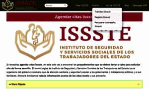 Citas-issste.com.mx thumbnail