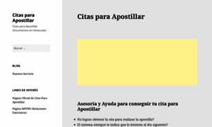 Citas-para-apostillar.com thumbnail