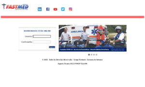 Citas.fastmed.com.ve thumbnail