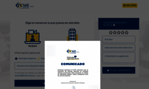 Citas.fcme.com.ec thumbnail