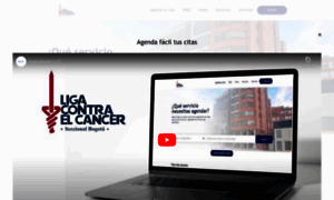 Citas.ligacontraelcancer.com.co thumbnail