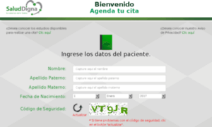 Citas.salud-digna.org thumbnail