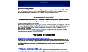 Citasbiblicas.com.ar thumbnail
