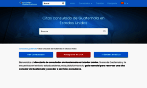 Citasconsuladodeguatemala.us thumbnail
