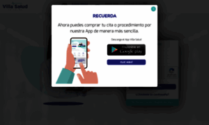 Citasenlinea.villasalud.pe thumbnail