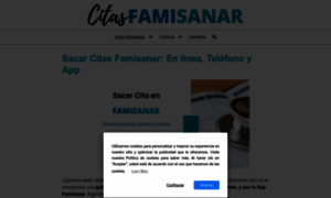 Citasfamisanar.com.co thumbnail