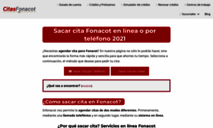Citasfonacot.com.mx thumbnail