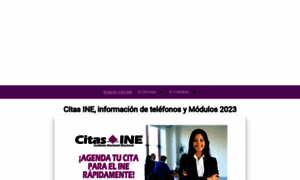 Citasine.com.mx thumbnail