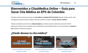 Citasmedica.online thumbnail