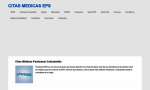 Citasmedicas.net.co thumbnail