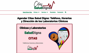 Citassaluddigna.com.mx thumbnail