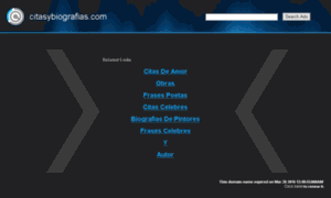 Citasybiografias.com thumbnail