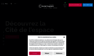 Cite-espace.com thumbnail