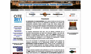 Cite2011.com thumbnail