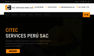Citecservices.com thumbnail