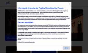 Citibank.com.gt thumbnail