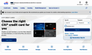 Citibank.com thumbnail