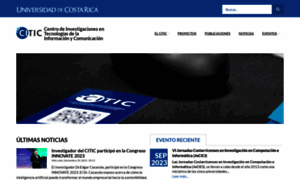 Citic.ucr.ac.cr thumbnail