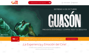 Citicinemas.com.mx thumbnail
