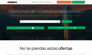 Citiservi.cl thumbnail