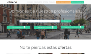 Citiservices.es thumbnail