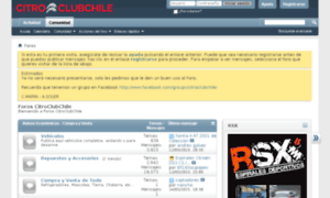 Citroclubchile.cl thumbnail