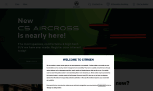 Citroen.co.uk thumbnail