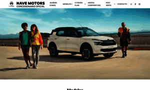 Citroennavemotors.com thumbnail