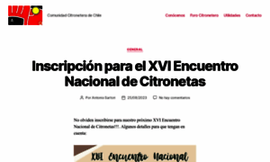 Citroneteros.cl thumbnail
