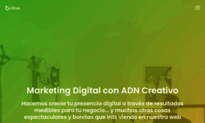 Citrusagenciacreativa.com thumbnail