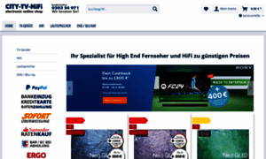 City-tv-hifi.de thumbnail