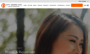 Citydermnyc.com thumbnail
