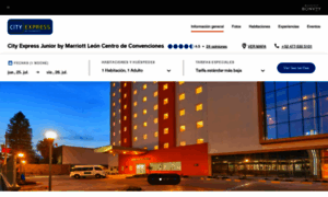 Cityexpressjuniorleoncentrodeconvenciones.com thumbnail