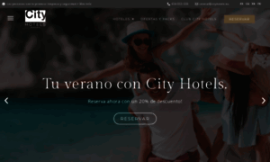 Cityhotels.es thumbnail