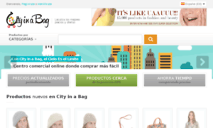 Cityinabag.es thumbnail