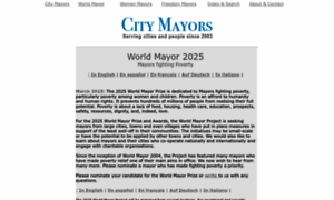 Citymayors.com thumbnail