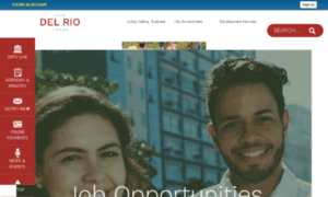 Cityofdelrio.com thumbnail