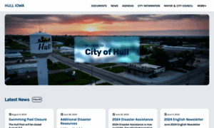 Cityofhull.org thumbnail