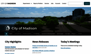 Cityofmadison.com thumbnail