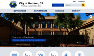 Cityofmartinez.org thumbnail