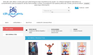 Cityplayers.es thumbnail