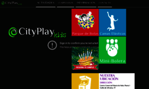Cityplaykids.es thumbnail