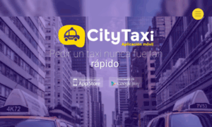 Citytaxiapp.com thumbnail