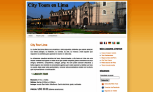 Citytoursenlima.blogspot.com thumbnail