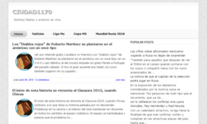 Ciudad1170.com.mx thumbnail